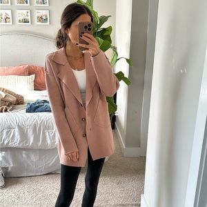 Short coatigan size small